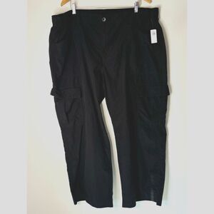 Old Navy Black Straight Leg Pants